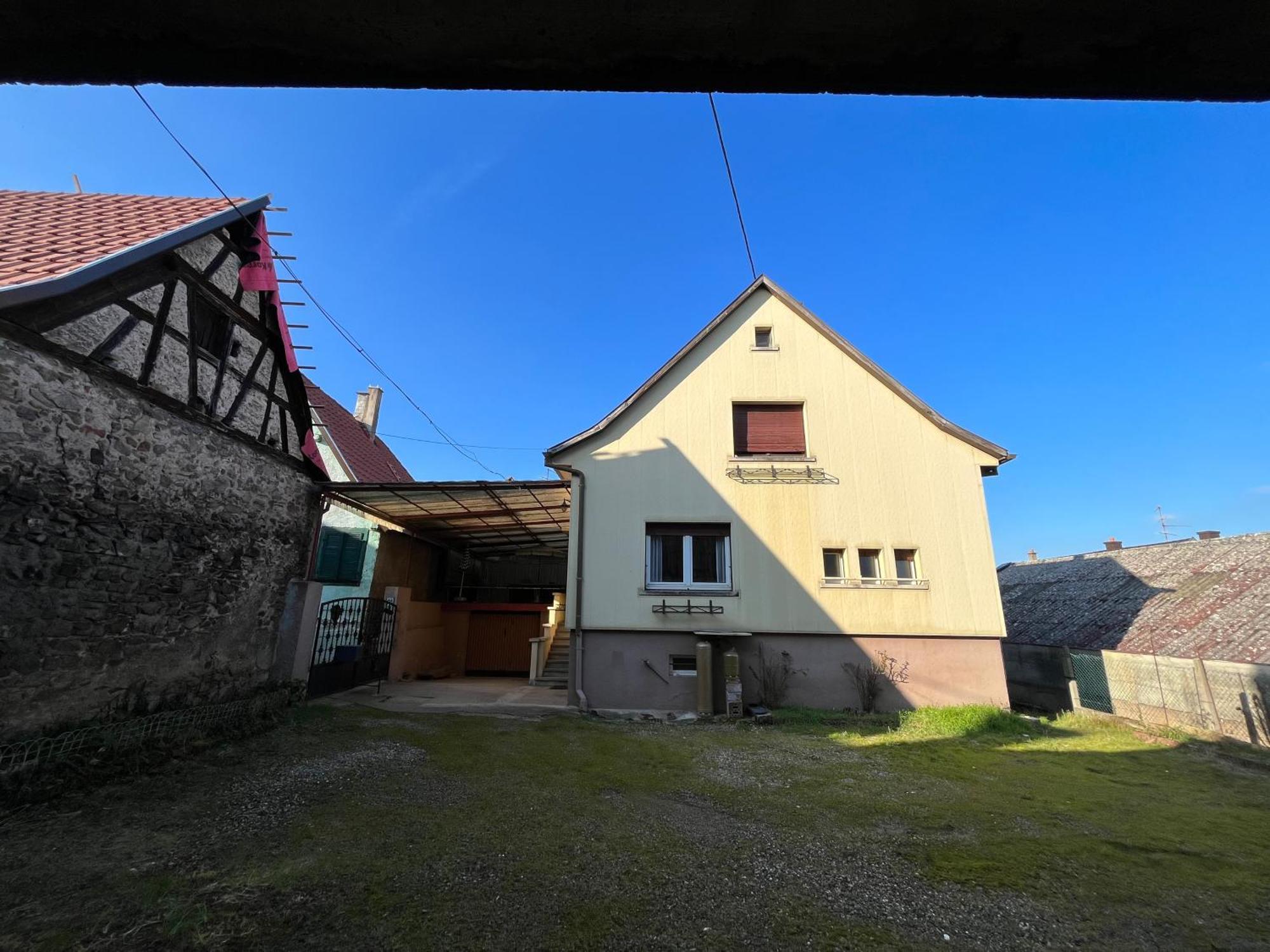 La Terasse Des Vignes - Maison 2 Chambres - 4 Personnes Blienschwiller ภายนอก รูปภาพ