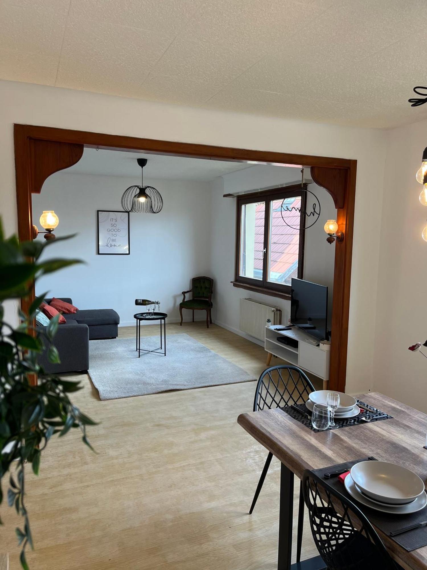 La Terasse Des Vignes - Maison 2 Chambres - 4 Personnes Blienschwiller ภายนอก รูปภาพ